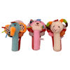 Imagen de Sonajero de peluche, animales, en cartón varios diseños