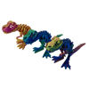 Imagen de Amansaloco de plástico, dinosaurio articulado, varios colores
