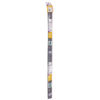 Imagen de Barrote extensible para cortina grande, 140 a 210cm, de acero pintado BLANCO Maxeb
