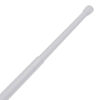 Imagen de Barrote extensible para cortina grande, 140 a 210cm, de acero pintado BLANCO Maxeb