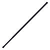 Imagen de Barrote extensible para cortina grande, 140 a 210cm, de acero pintado NEGRO Maxeb