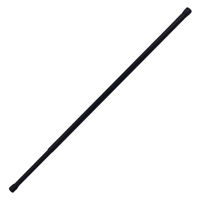 Imagen de Barrote extensible para cortina grande, 140 a 210cm, de acero pintado NEGRO Maxeb