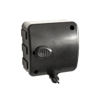 Imagen de Tendedero de ropa de pared extensible, de plástico, 6m, NEGRO Maxeb