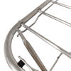 Imagen de Tendedero de ropa de pie con alas, plegable, de aluminio, PLATEADO Maxeb