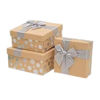 Imagen de Cajas forradas, set x3