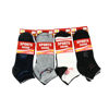 Imagen de Medias cortas, varios colores, talle grande PACK x12