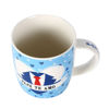 Imagen de Taza de loza con cuchara, 250ml PAPÁ en caja, varios diseños