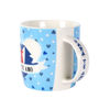 Imagen de Taza de loza con cuchara, 250ml PAPÁ en caja, varios diseños