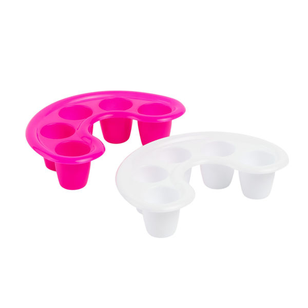 Imagen de Bowl de manicuría, mojadedos de plástico varios colores