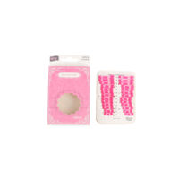 Imagen de Protector de uñas, para esmaltado, de plástico, 26 unidades, 10 tamaños en caja