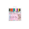 Imagen de Marcador para diseño de uñas x12 colores, en sobre de PVC