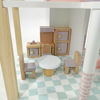 Imagen de Casita de madera para armar, con muebles en caja