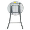 Imagen de Mesa Berlina Home, patas plegables, de PVC y hierro