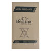 Imagen de Mesa Berlina Home, patas plegables, de PVC y hierro