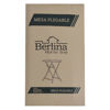Imagen de Mesa Berlina Home, patas plegables, de PVC y hierro