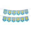 Imagen de Cartel Baby shower, CELESTE, en bolsa