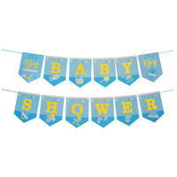 Imagen de Cartel Baby shower, CELESTE, en bolsa