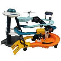 Imagen de Estacionamiento base espacial nave con luz y sonido 3AA, en caja