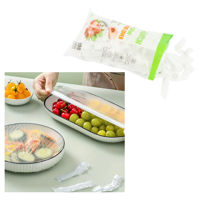 Imagen de Protector de alimentos de nylon, con elástico, x100 en bolsa