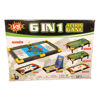 Imagen de Juego de mesa, 6en1, en caja