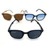 Imagen de Lentes de sol de plástico flexibles Kelmax, con protección UV autorizados por MSP,3 colores