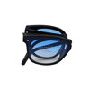 Imagen de Lentes de sol de plástico flexibles Kelmax, con protección UV autorizados por MSP,3 colores