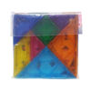 Imagen de Juego de mesa, tangram, magnético, 16 piezas en caja