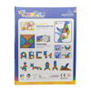 Imagen de Juego de mesa, tangram, magnético, 16 piezas en caja