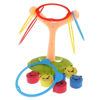 Imagen de Juego de mesa, aros para embocar, juego de balance equilibrio y puntería, en caja