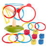 Imagen de Juego de mesa, aros para embocar, juego de balance equilibrio y puntería, en caja