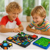 Juego de Mesa 3 en 1 Ludo Memory y Labertino1