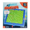Juego de Mesa 3 en 1 Ludo Memory y Labertino1