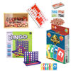 Set juegos de caja 3 en 1 loteria, 4 en linea y uno