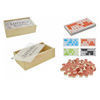 Set juegos de caja 3 en 1 loteria, 4 en linea y uno