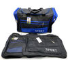 Imagen de Bolso deportivo asas y correa bolsillo frontal y 2 laterales, 2 colores