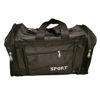 Imagen de Bolso deportivo asas y correa bolsillo frontal y 2 laterales, 2 colores