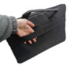 Imagen de Bolso para notebook, 2 divisiones con asas y correa de poliéster