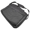 Imagen de Bolso para computadora 15" de poliéster con asas y correa, enganche para valija, bolsillo frontal, en bolsa