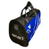 Imagen de Bolso deportivo 1 cierre con asas, negro combinado varios colores