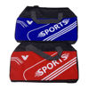 Imagen de Bolso deportivo 1 cierre con asas, negro combinado varios colores