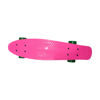 Imagen de Skate de plástico penny ROSADO, ruedas de PVC anchas, trucks de metal