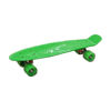 Imagen de Skate de plástico penny VERDE, ruedas de PVC anchas, trucks de metal