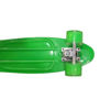 Imagen de Skate de plástico penny VERDE, ruedas de PVC anchas, trucks de metal