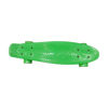 Imagen de Skate de plástico penny VERDE, ruedas de PVC anchas, trucks de metal