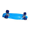 Imagen de Skate de plástico penny AZUL, ruedas de PVC anchas, trucks de metal