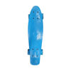 Imagen de Skate de plástico penny AZUL, ruedas de PVC anchas, trucks de metal