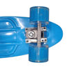 Imagen de Skate de plástico penny AZUL, ruedas de PVC anchas, trucks de metal