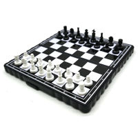 Imagen de Juego de mesa, ajedrez magnético, en caja
