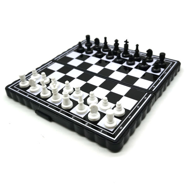 Imagen de Juego de mesa, ajedrez magnético, en caja