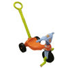 Imagen de Triciclo de plástico con barra ANARANJADO, XALINGO